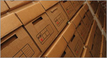 Secure document storage business and domestic storage walsall wednesbury Mightysafe Self Storage