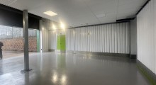 Covered unloading bay for brand new secure indoor storage units wednesbury Mightysafe Storage