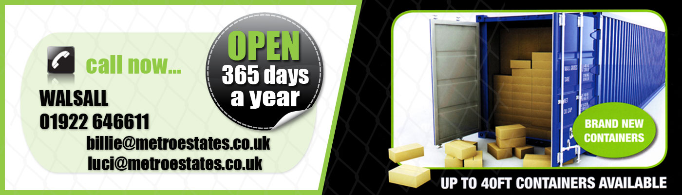 Open 365 days a year self storage containers Mightysafe